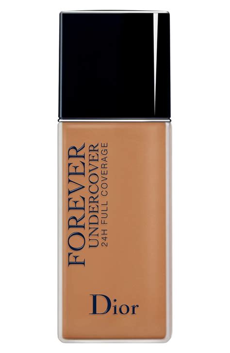 dior star foundation coverage|dior forever undercover foundation sample.